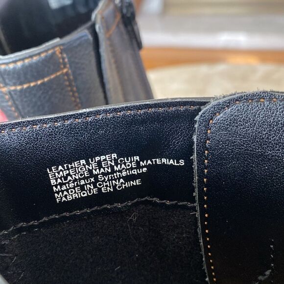 BOC BORN CONCEPT 6 Riding Boots Leather Knee High Black Zip Up - Picture 14 of 15